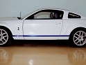 1:18 Auto Art Shelby GT 500 Concept 2005 White W/Blue Stripes. Uploaded by indexqwest